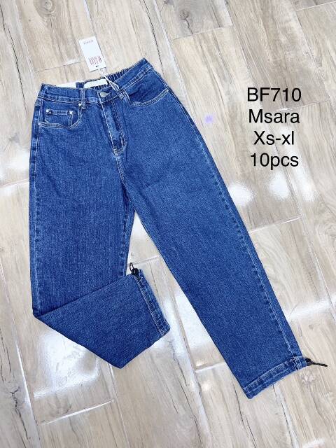 Jeansy damskie BF710 1 Kolor XS-XL