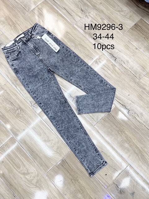 Jeansy damskie HM9296-3 1 Kolor 34-44 1