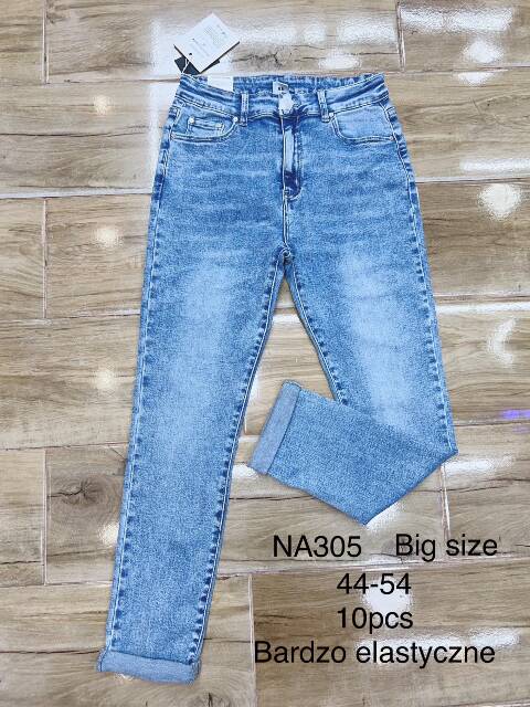 Jeansy damskie NA305 1 Kolor 44-54 1