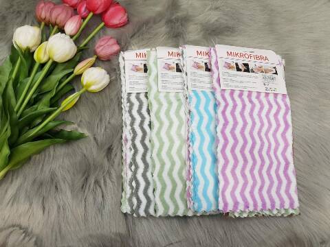 Ściereczki Mikrofibra 9791 Mix kolor 30x30cm 1