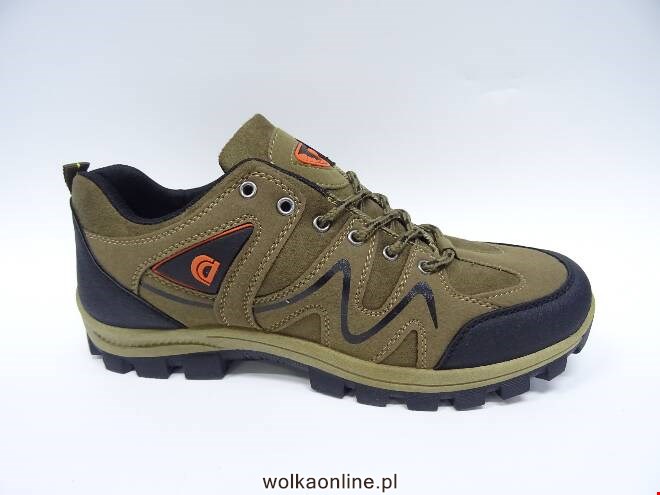 Trampki Męskie 968 BROWN 41-46