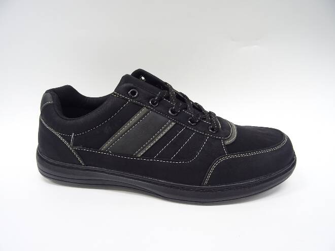 Sportowe męskie H2193 BLACK/GREY 40-46