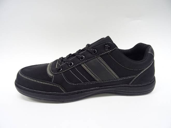 Półbuty Męskie H2193 BLACK/GREY 40-46 1