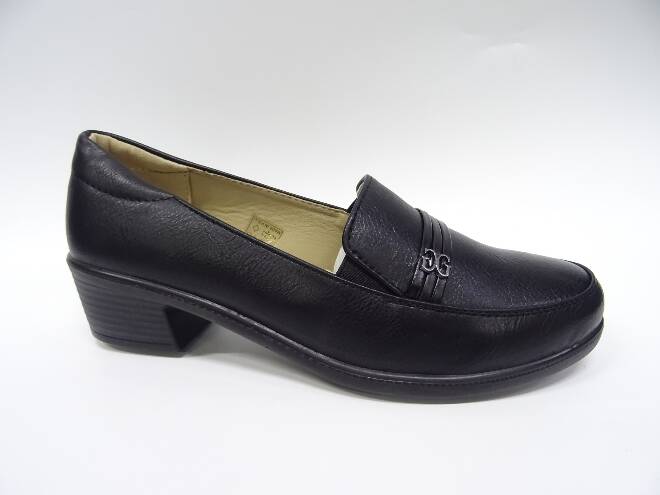 Czółenka Damskie 22T09 BLACK 36-41