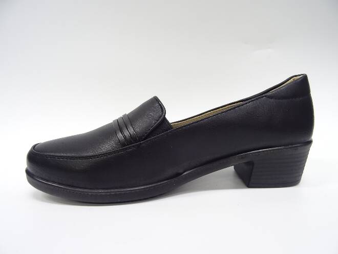 Czółenka Damskie 22T09 BLACK 36-41 1