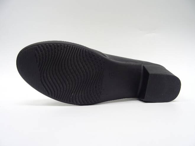 Czółenka Damskie 22T09 BLACK 36-41 2