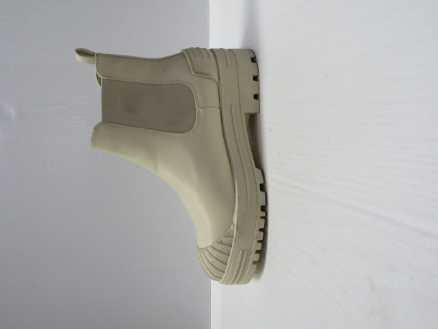 Botki Damskie D61 BEIGE 36-41 1