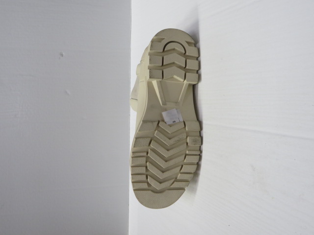 Botki Damskie D61 BEIGE 36-41 2