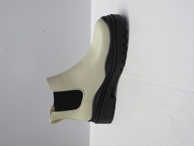 Botki Damskie SU701 BEIGE 36-41 1