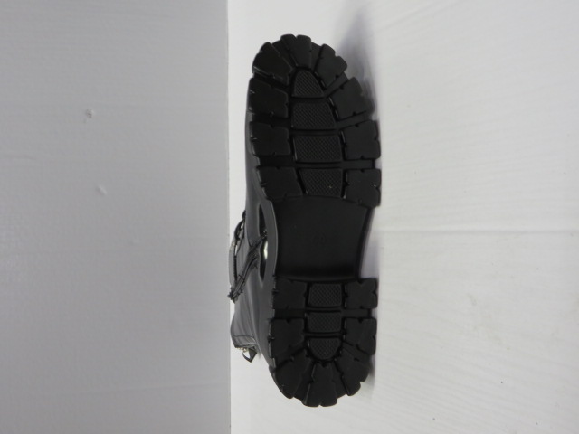 Botki Damskie A709 BLACK 36-41 OCIEPLANE 2