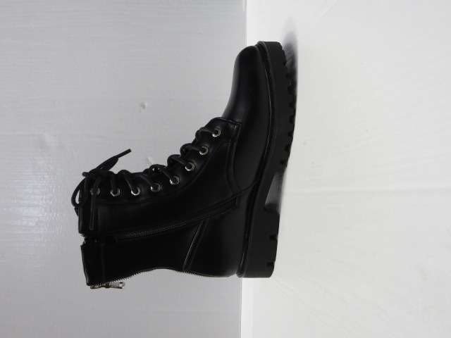 Botki Damskie A646 BLACK 36-41 1