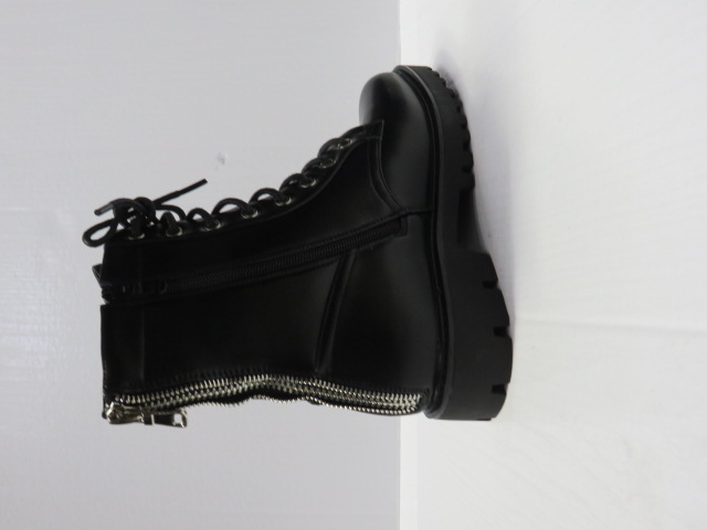 Botki Damskie A646 BLACK 36-41 2