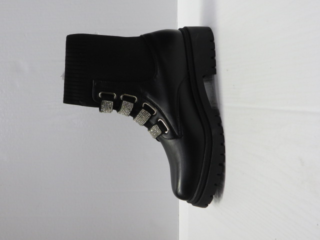 Botki Damskie DES908 BLACK 36-41 1