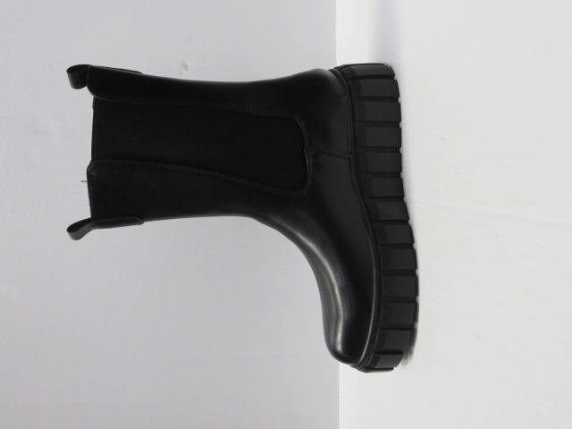 Botki Damskie D63 BLACK 36-41 1