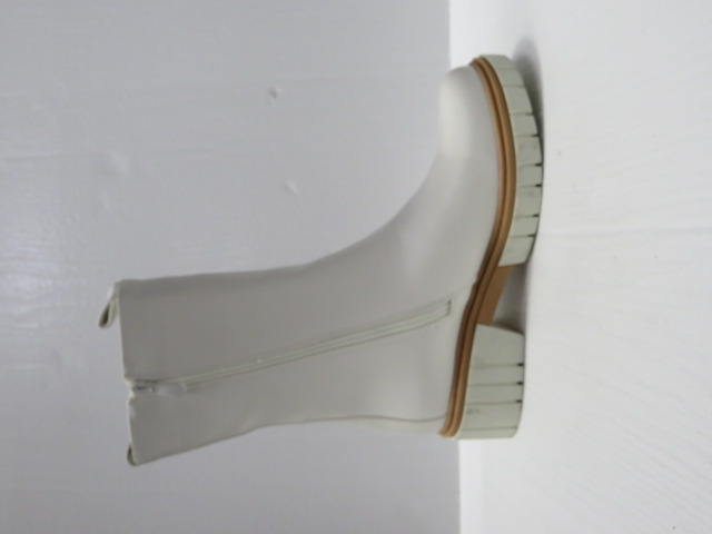 Botki Damskie A768 WHITE 36-41 1