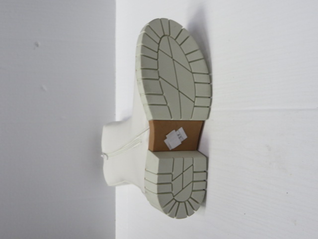 Botki Damskie A768 WHITE 36-41 2