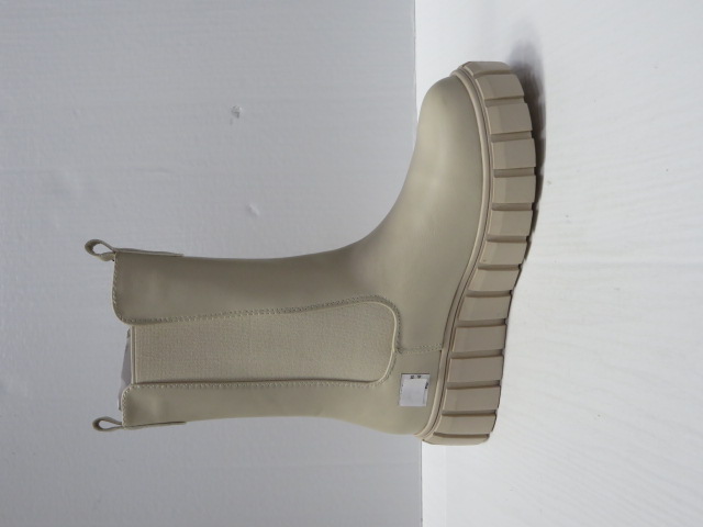 Botki Damskie D63 BEIGE 36-41 1