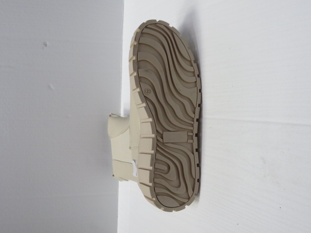Botki Damskie D63 BEIGE 36-41 2