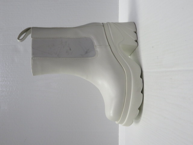 Botki Damskie  D53 WHITE 36-41