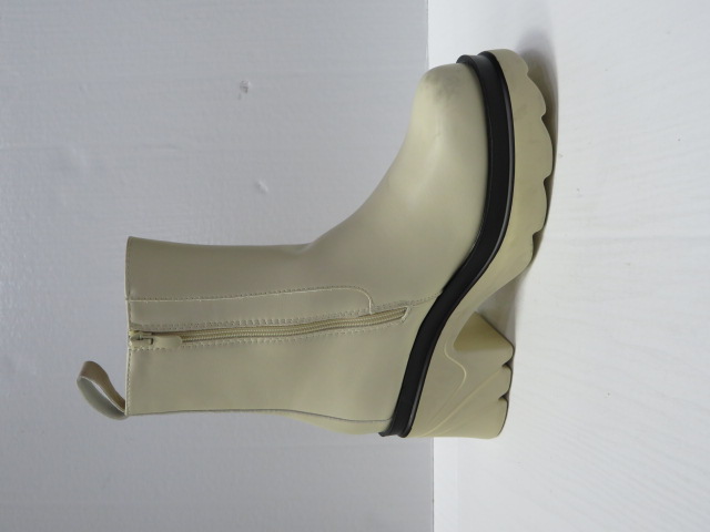 Botki Damskie D53 BEIGE 36-41 1