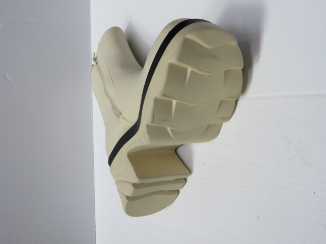 Botki Damskie D53 BEIGE 36-41 2