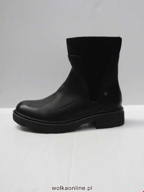 Botki Damskie D68 BLACK 36-41