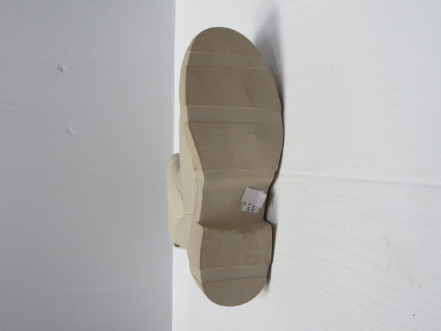 Botki Damskie D68 BEIGE 36-41 2