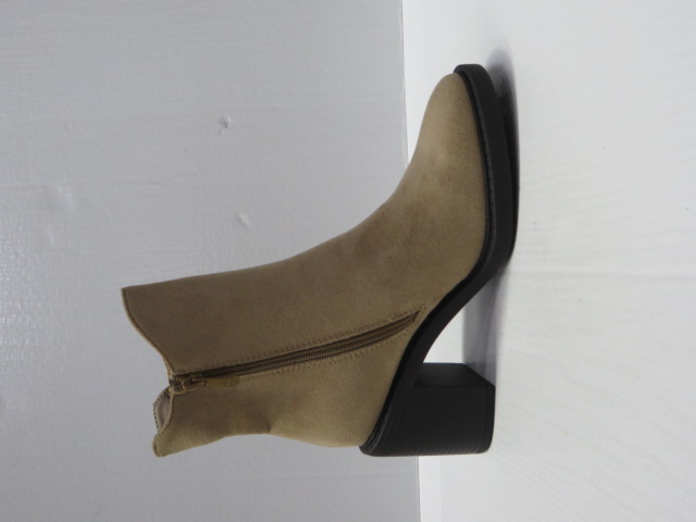 Botki Damskie T268 KHAKI 36-41 1