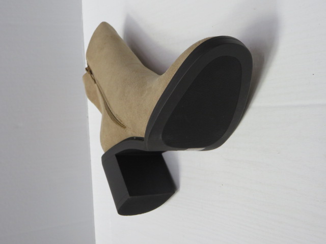 Botki Damskie T268 KHAKI 36-41 2