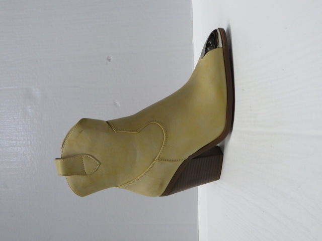 Botki Damskie C113 BEIGE 36-41