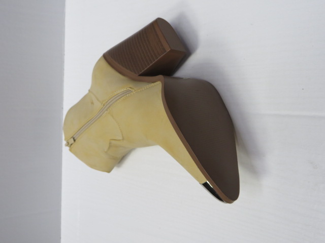 Botki Damskie C113 BEIGE 36-41 2