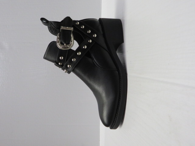 Botki Damskie A408 BLACK 36-41