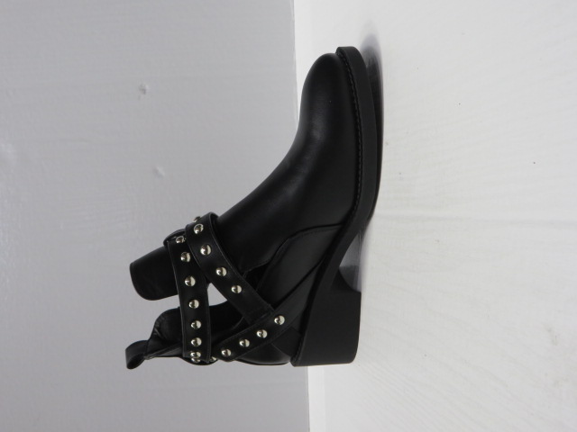 Botki Damskie A408 BLACK 36-41 1