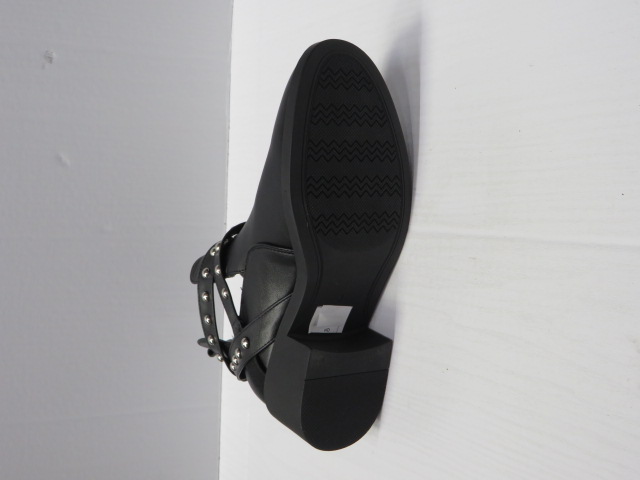 Botki Damskie A408 BLACK 36-41 2