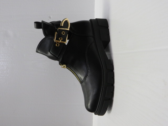 Botki Damskie 718 BLACK 36-41