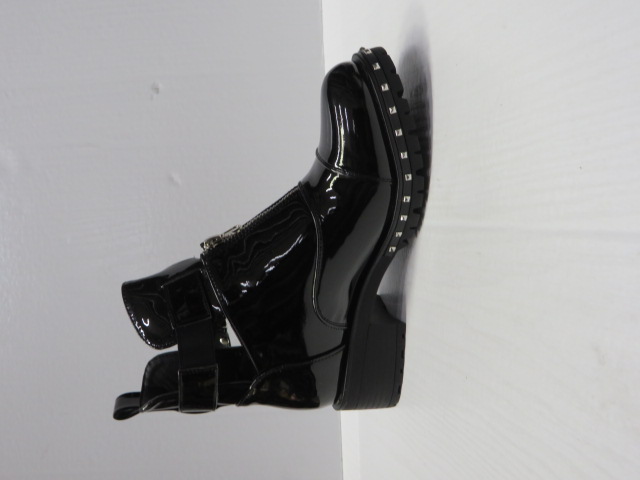 Botki Damskie A627 BLACK 36-41 1