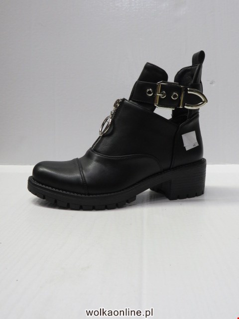 Botki Damskie A398 BLACK 36-41