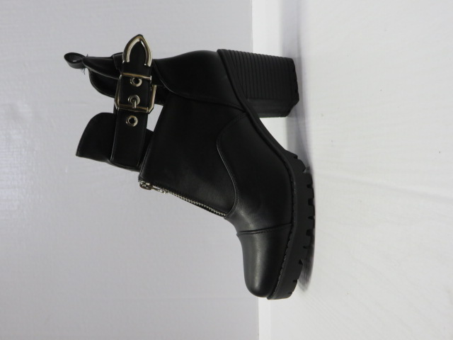 Botki Damskie A281A BLACK 36-41