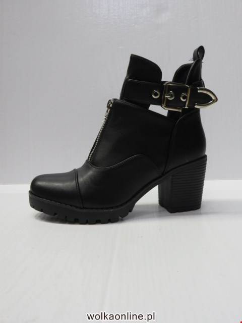 Botki Damskie A281A BLACK 36-41