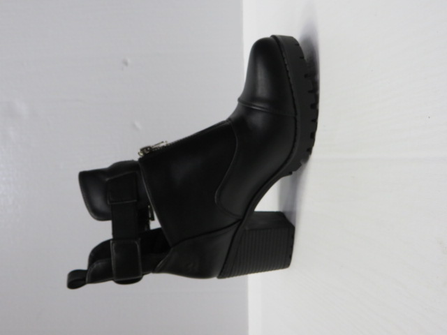 Botki Damskie A281A BLACK 36-41 1