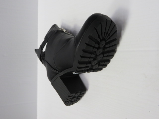 Botki Damskie A281A BLACK 36-41 2