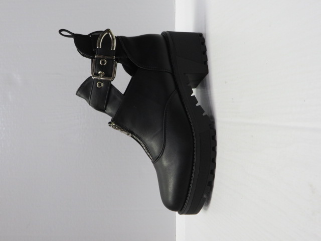 Botki Damskie A637 BLACK 36-41