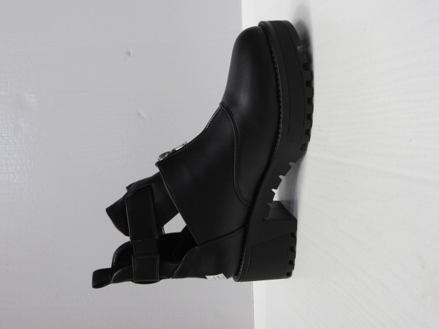 Botki Damskie A637 BLACK 36-41 1