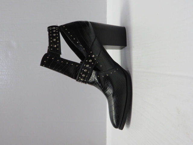 Botki Damskie 88257 BLACK/STONE 36-41 1