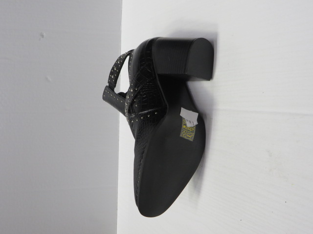 Botki Damskie 88257 BLACK/STONE 36-41 2