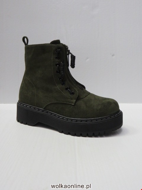 Botki Damskie M532 GREEN 36-41