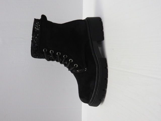 Botki Damskie M678 BLACK 36-41 OCIEPLANE