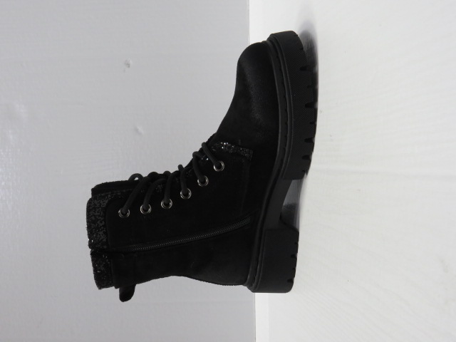 Botki Damskie M678 BLACK 36-41 OCIEPLANE 1