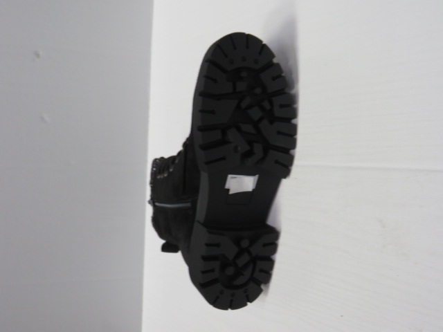 Botki Damskie M678 BLACK 36-41 OCIEPLANE 2