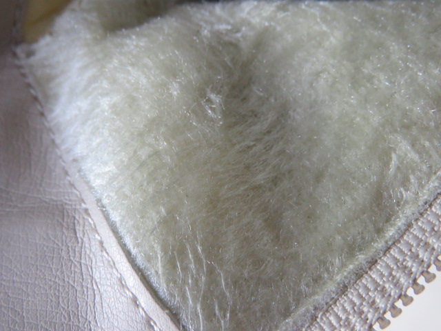 Botki Damskie M623 BEIGE 36-41 OCIEPLANE 3